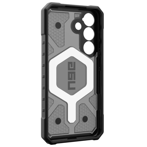 UAG Coque Pathfinder MagSafe Samsung Galaxy S25 - Ash Clear