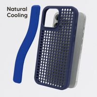 Callbuddy Coque avec strap Apple iPhone 16 Pro Max - Deep Marine