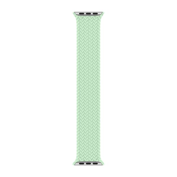 Apple Bracelet Solo tressé Apple Watch | 38/40/41/42 mm - Taille 8 - Pistachio