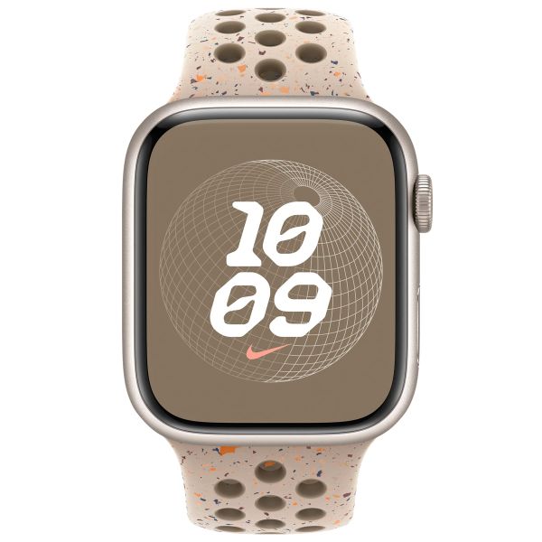 Apple Bracelet Nike Sport Apple Watch | 44/45/46/49 mm - Taille M/L - Desert Stone