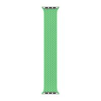 Apple Bracelet Solo tressé Apple Watch | 38/40/41/42 mm - Taille 4 - Bright Green