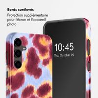 Selencia Coque arrière Vivid Samsung Galaxy S24 FE - Rebel Crush