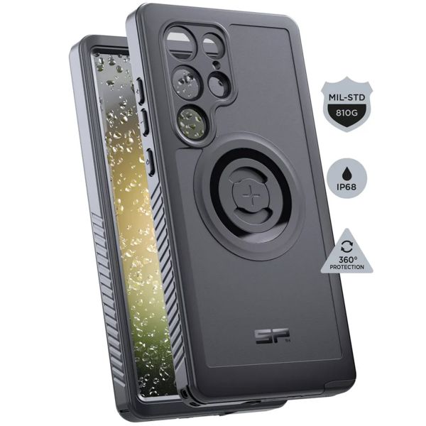 SP Connect Xtreme Series - Coque de télephone Samsung Galaxy S23 Ultra - Noir