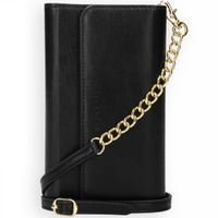 Selencia Pochette amovible en cuir végan Eny Samsung Galaxy S21 Plus - Noir