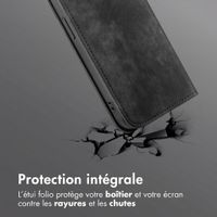 imoshion Étui de téléphone portefeuille Slim Google Pixel 11 Pro - Noir