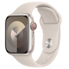 Apple Bracelet Sport Apple Watch | 38/40/41/42 mm - Taille S/M - Starlight