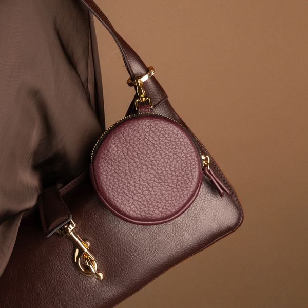 Selencia Nova Mini Pouch - Bold Burgundy
