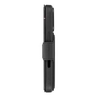 Decoded Portefeuille détachable 2 en 1 en cuir MagSafe Apple iPhone 17 - Noir