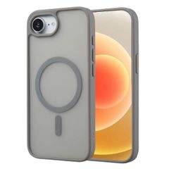 imoshion Coque Color Guard avec MagSafe Apple iPhone 17e / 16e - Gris