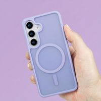 imoshion Coque Color Guard avec MagSafe Samsung Galaxy S25 - Lilas