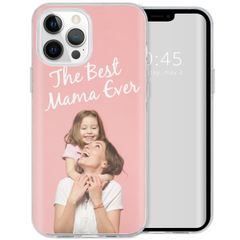 Concevez votre propre coque transparente Apple iPhone 13 Pro - Transparent