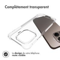 Accezz Coque Clear Xiaomi 15T Pro - Transparent