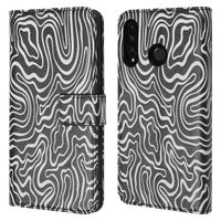 imoshion Étui de télephone portefeuille Design Huawei P30 Lite - Black And White