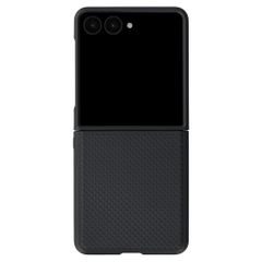 Accezz Coque arrière Grid Samsung Galaxy Z Flip 8 - Noir