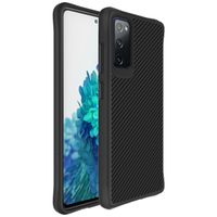 imoshion Rugged Hybrid Carbon Case Samsung Galaxy S20 - Noir