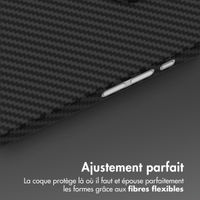Accezz Coque Kevlar® MagSafe Apple iPhone 15 - Noir