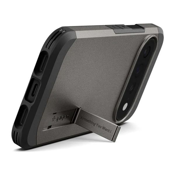Spigen Coque Tough Armor MagSafe Google Pixel 11 Pro XL - Gunmetal
