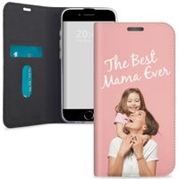 Concevez votre propre housse portefeuille Apple iPhone 17e / 16e - Blanc