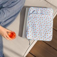 imoshion Pochette ordinateur Design 13-14 pouces - Cherry Check