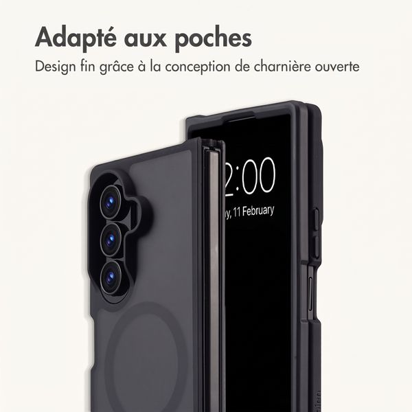 imoshion Coque Color Guard avec MagSafe Samsung Galaxy Z Fold 8 Ultra - Noir