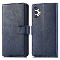 imoshion Étui de télephone portefeuille de luxe Samsung Galaxy A13 (4G) - Bleu foncé