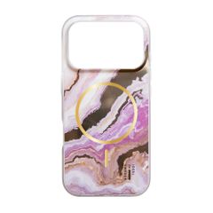 iDeal of Sweden Coque miroir Apple iPhone 18 Pro Max / 17 Pro Max - Agate Halo