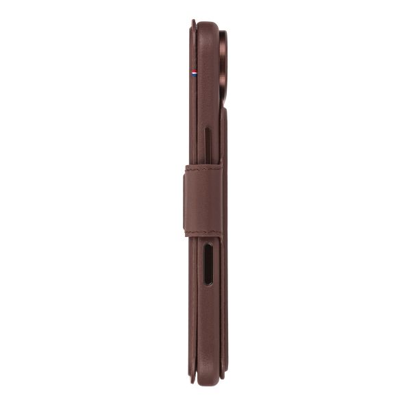 Decoded Portefeuille détachable 2 en 1 en cuir MagSafe Apple iPhone Air - Chocolate Brown