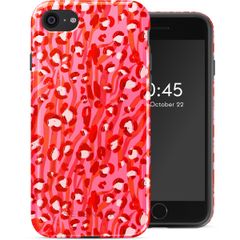 Selencia Coque arrière Vivid Apple iPhone SE (2022 / 2020) / 8 / 7 - Wild Spots Lipstick