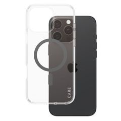 CARE by PanzerGlass Coque Urban Combat MagSafe Apple iPhone 16 Pro Max - Noir