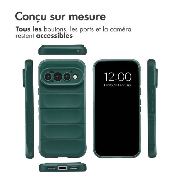 imoshion EasyGrip Backcover Google Pixel 11 Pro - Vert foncé