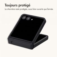 imoshion Color Backcover avec support Samsung Galaxy Z Flip 8 - Noir
