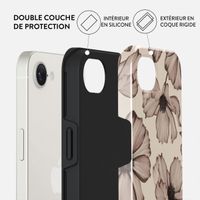 Burga Coque arrière Tough Apple iPhone 17e / 16e - Barely Yours