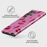 Burga Coque arrière Tough Samsung Galaxy S24 Ultra - Call me