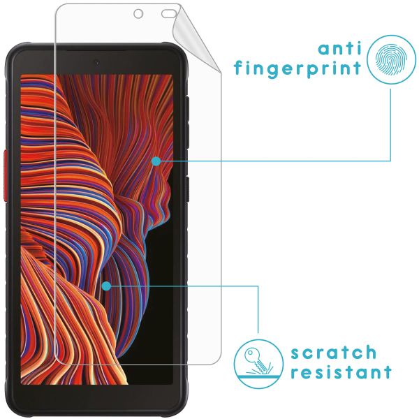 imoshion Protection d'écran Film 3pack Samsung Galaxy Xcover 5