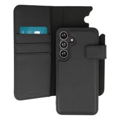imoshion Étui portefeuille luxe 2-en-1 amovible Samsung Galaxy S25 FE - Noir