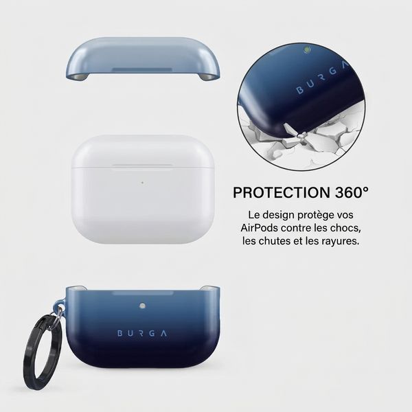 Burga Coque rigide Apple AirPods Pro 3 - Zero Gravity