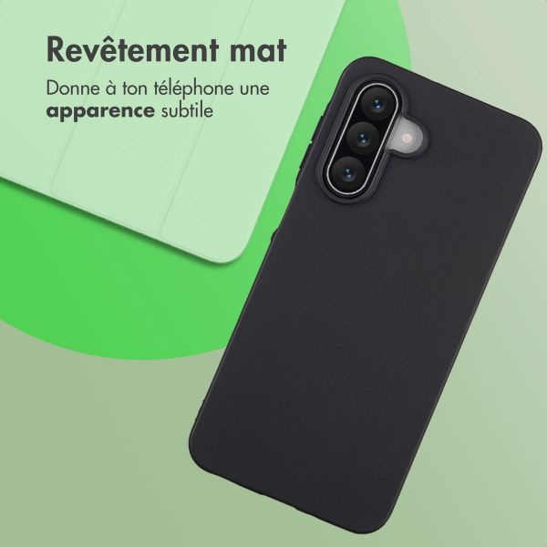 imoshion Coque Couleur Samsung Galaxy A17 (5G) / (4G) - Noir
