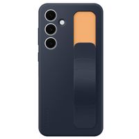 Samsung Coque arrière originale Standing Grip Samsung Galaxy S24 FE - Black & Blue