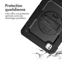 Accezz Coque arrière Defender XT Apple iPad Pro 11 (2025) M5 / (2024) M4 - Noir