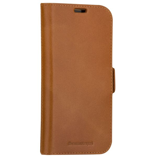 dbramante1928 Étui de télephone portefeuille Lynge Apple iPhone 15 Pro Max - Tan