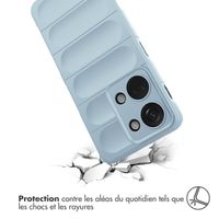 imoshion EasyGrip Backcover OnePlus Nord 3 - Bleu clair
