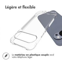 imoshion Shockproof Case Google Pixel 11 Pro - Transparent