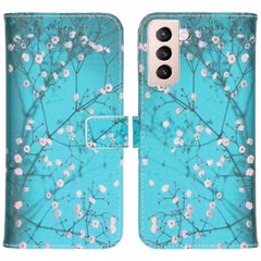 imoshion Design Softcase Bookcase Samsung Galaxy S21 Plus - Blossom