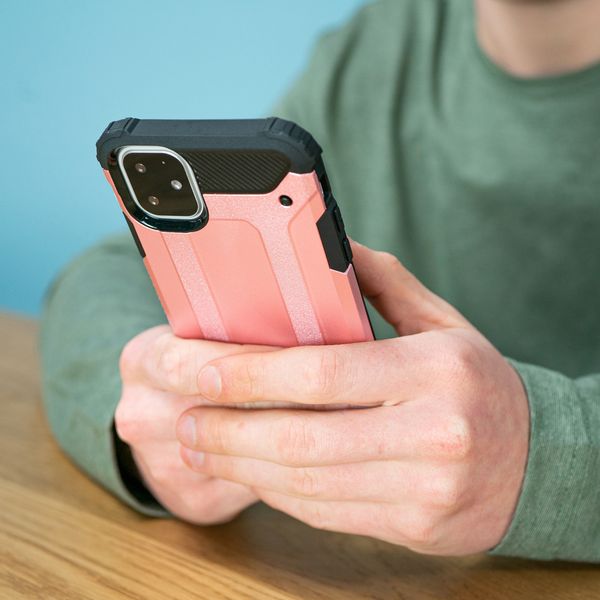 imoshion Coque Rugged Xtreme Apple iPhone 12 (Pro) - Rosé