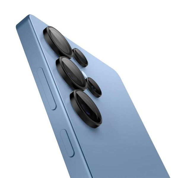 Spigen Optik Pro EZ Fit Lens Protector - Protection d'objectif de caméra (lot de 2) Samsung Galaxy S25 Ultra