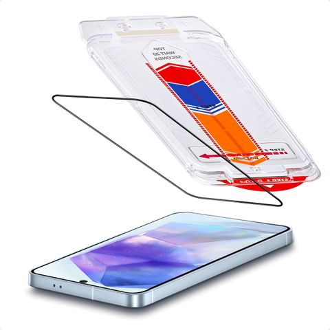 Accezz Protecteur d'écran en verre trempé + Applicateur Samsung Galaxy A55