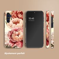 Selencia Coque arrière Vivid Samsung Galaxy A16 - Vintage Peony