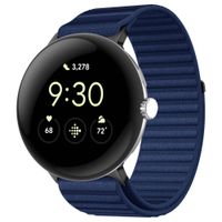 imoshion Bracelet en nylon Google Pixel Watch 3 / 4 (45 mm) - Bleu foncé