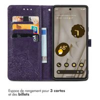 imoshion Etui de télephone Mandala Google Pixel 7a - Violet