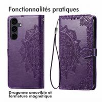 imoshion Etui de télephone Mandala Samsung Galaxy S26 FE - Violet